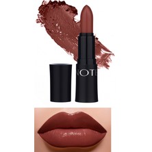 Note Mattemoist Lipstick Mat Bitişli Ruj 314 Mocha Rain - Kahverengi