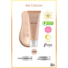 Note BB Cream - BB Krem Doğal Kapatıcılık 300 Light Beige - Yeni Açık Ton