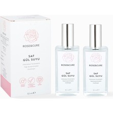 Rose&Cure Travel&Purse Set 50ML+50ML