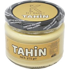 LAÇOKO 275 Gram* 4 LÜ Şekersiz, Katkısız,  Vegan, Doğal Tahin (1 KG )