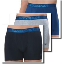 Blackspade 9473-ERKEK Modern Basics Baxer 3'lü-Renkli