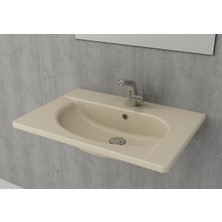 Bocchi Taormina Arch Etajerli Lavabo 65x45 Cm Mat Yasemin