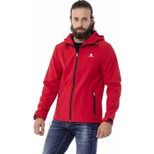 Cipo & Baxx CJ285 Softshell Termal Şardonlu Kırmızı Ceket