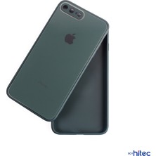 Schitec Deluxe Iphone 7 Plus Mat Kılıf Yeşil