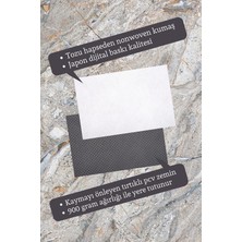 Dormot Home Modern Dijital Baskı - Kişiye Özel Tasarım Paspas 70X45CM - Çeyiz Kapı Önü Paspası