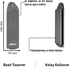 JEYI For PS5 M.2 SSD Alüminyum Soğutucu Heatsink