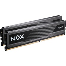 Apacer Nox 16GB (2X8GB) Ddr4 3600MHZ CL18 Gaming Ram (AH4U16G36C25YMBAA-2)