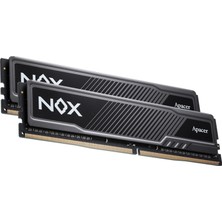 Apacer Nox 16GB (2X8GB) Ddr4 3600MHZ CL18 Gaming Ram (AH4U16G36C25YMBAA-2)