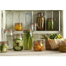 Kilner Klipsli Yuvarlak Kavanoz 2 Lt