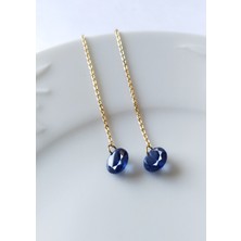 Halley Concept Taşlı Sallantılı Küpe Kadın