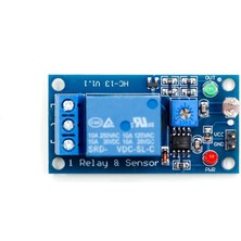 Roba 5V Ldr Işık Kontollü Röle 5V Gündüz Gece Algılayıcı Röle Kartı