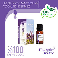 Purple Breeze Lavanta (Yağ Altı) Suyu 100 ml + %100 Hakiki Tıbbi Lavanta YAĞI20 ml