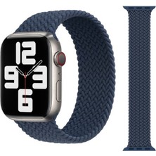 Cool Cold Apple Watch Uyumlu Uyumlu 42/44/45/49 mm Seri 6 7 8 Se Uyumlu Esnek Örgü Kordon
