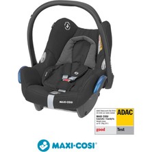 Maxi-Cosi Cabrio Fix ADAC'lı Ana Kucağı Essential Black