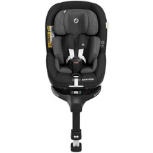Maxi-Cosi Mica Pro Eco I-Size İsofix'li 360 Dönebilir Yatabilir 0-18 Kg Bebek Oto Koltuğu Authentic Black