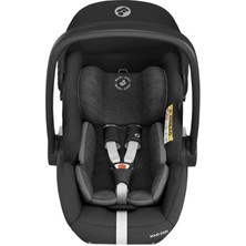 Maxi-Cosi Marble ADAC'lı Tam Yatışlı Bazası Dahil Ana Kucağı Essential Black