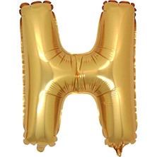Çıtı Pıtı Store H Harf Altın Folyo Balon