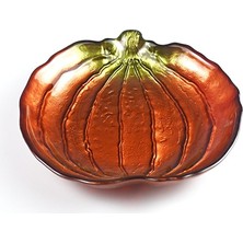 Halloween Cadılar Bayramı Bal Kabağı Servis Tabağı 22 cm