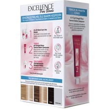 L'Oréal Paris Excellence Pure Blond 01 Ultra Açık Doğal Sarı Saç Boyası 3'lü Set