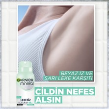 3'lü Garnier Mineral Lekesiz Koruma Deodorant Seti