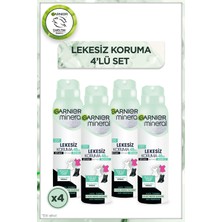 4'lü Garnier Mineral Lekesiz Koruma Deodorant Seti