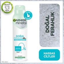 3'lü Garnier Mineral Doğal Ferahlık Deodorant Seti