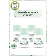 4'lü Garnier Mineral Lekesiz Koruma Roll-On Seti