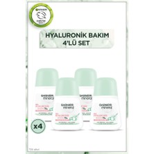 4'lü Garnier Mineral Hyaluronik Bakım Roll-On Seti