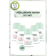 5'li Garnier Mineral Hyaluronik Bakım Roll-On Seti