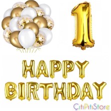 Çıtı Pıtı Store 1 Yaş Mutlu Doğum Günü