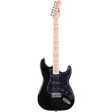 Madison Meg-3bk Siyah Elektro Gitar