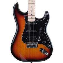 Madison Meg-3ts Sunburst Elektro Gitar