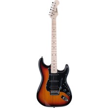 Madison Meg-3ts Sunburst Elektro Gitar