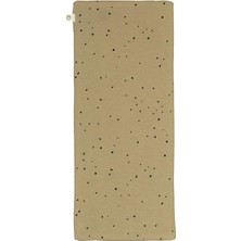 Little Gusto Omuz Örtüsü Bebek Cosmos Haki Organik Pamuk