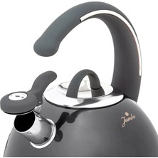 Jumbo Grey Düdüklü Kettle 3 Lt