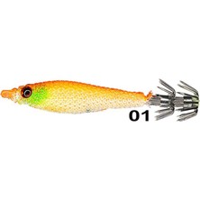 Ryuji Soft Squid 7 cm 4.25 gr Silikon Kalamar Zokası - 01