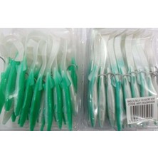 Ragot Bulk 6.5cm Silikon Yem - # Nacre Vert
