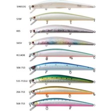 Strike Pro EG-145 F Slingshot Minnow 120 Serisi Suni Yem - 266-713