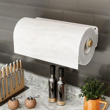 Lamizon Ahşap Bar Modern Rulo Kağıt Havluluk Askısı Peçetelik Kağıt Havlu Rafı