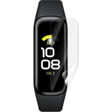 Microcase Samsung Galaxy Fit 2 Için Tpu Ekran Koruma Filmi - Şeffaf