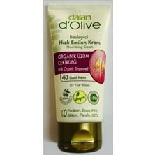 Dalan D'olive Krem Tüp 60ML Üzüm Çekirdeği