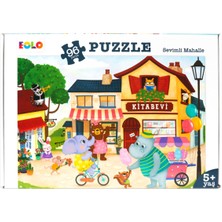 Eolo +4 Yaş Sevimli Mahalle ve Olimpiyatlar 2’li Puzzle Set (Eolo)