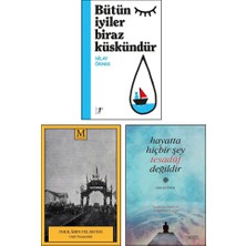 Bütün İyiler Biraz Küskündür - İnkılabın Felsefesi - Hayatta Hiçbir Şey Tesadüf Değildir - Nilay Örnek
