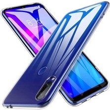 ZORE Xiaomi Redmi Note 7 Kılıf Kamera Korumalı Süper Silikon Kılıf