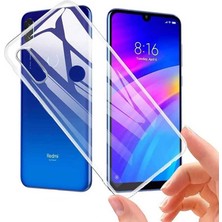 ZORE Xiaomi Redmi Note 7 Kılıf Kamera Korumalı Süper Silikon Kılıf