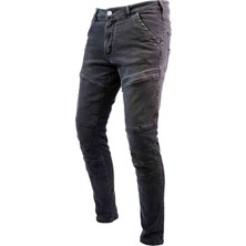 Scudo Dublin Cordura Kevlar Kot Pantolon 32