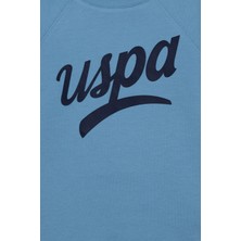U.S. Polo Assn. Erkek Çocuk Mavi Sweatshirt 50253387-VR036