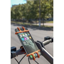 Pufwin Universal 360° Dönebilen Bisiklet Telefon Tutucu
