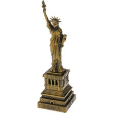 Dünyadan Hediyeler Retro Metal Özgürlük Heykeli Bronz 25 cm
