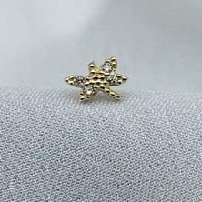 Gold Piedra Yusufcuk MODELI14 Ayar Altın Hızma